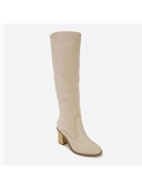 Splendid Women's Meadow Suede Tall Knee- High Fashion Boots in Beige - new